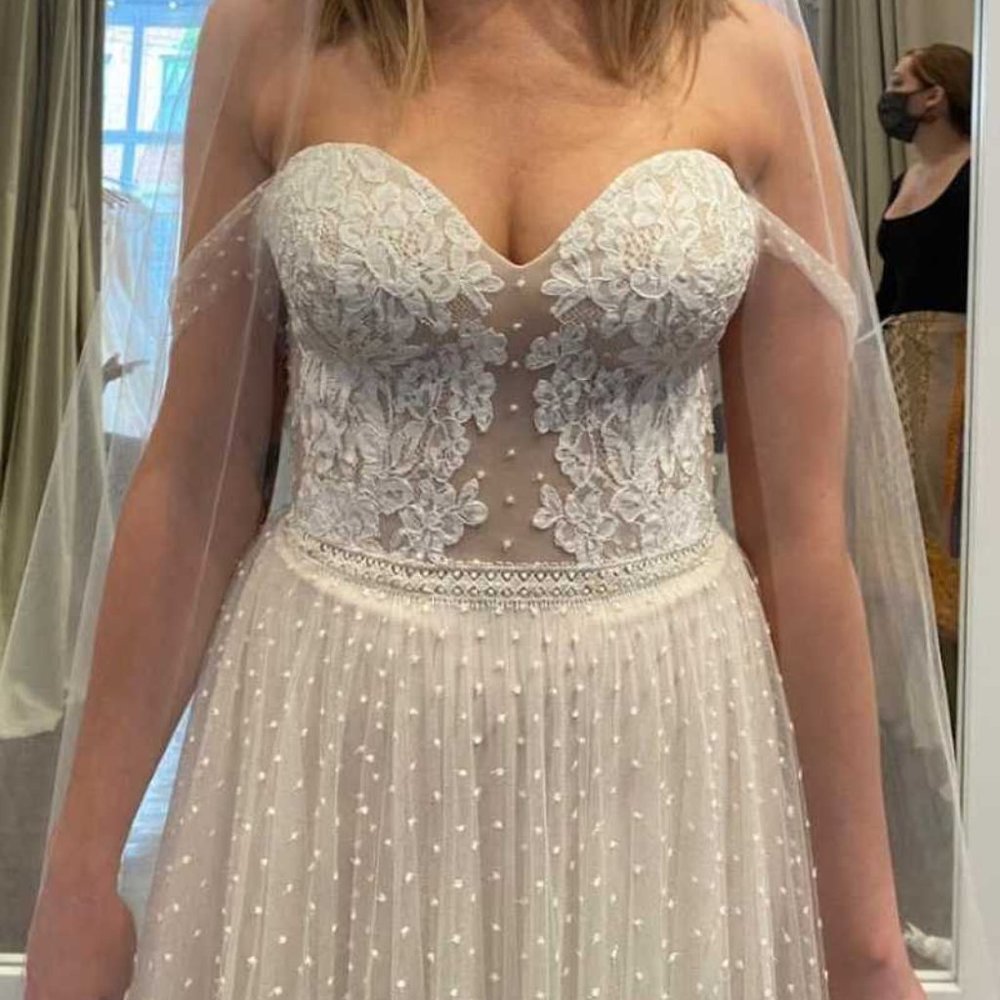 👰‍♀️ Flora Bridal -  Dannie Wedding Gown Dress - Picture 11 of 16